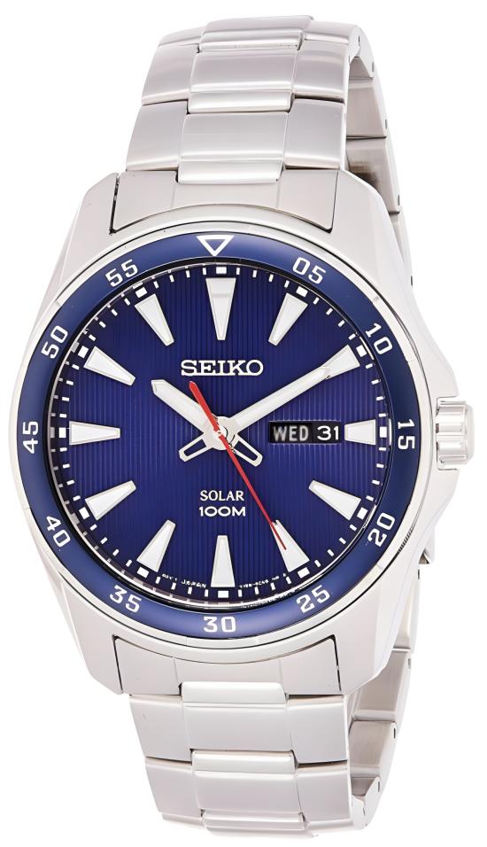  Seiko SNE391P1 Solar watch