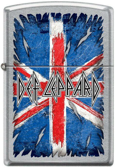  Zippo Def Leppard 9690 lighter