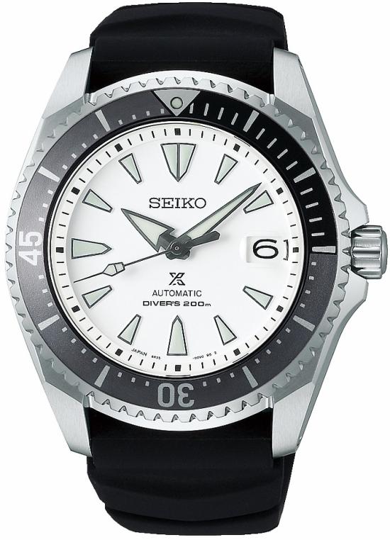 Seiko SPB191J1 Prospex Diver Automatic Titanium Shogun watch