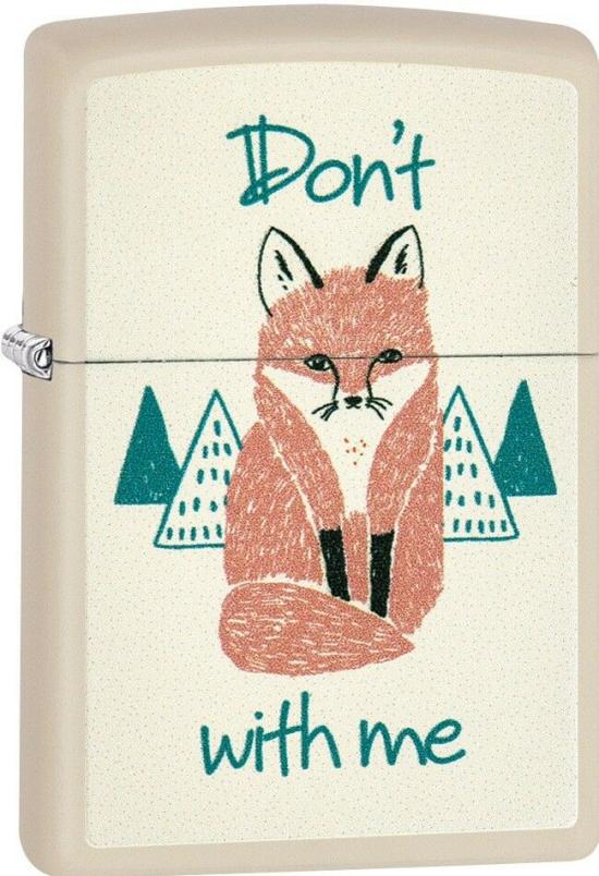  Zippo Fox With Me 29615 lighter