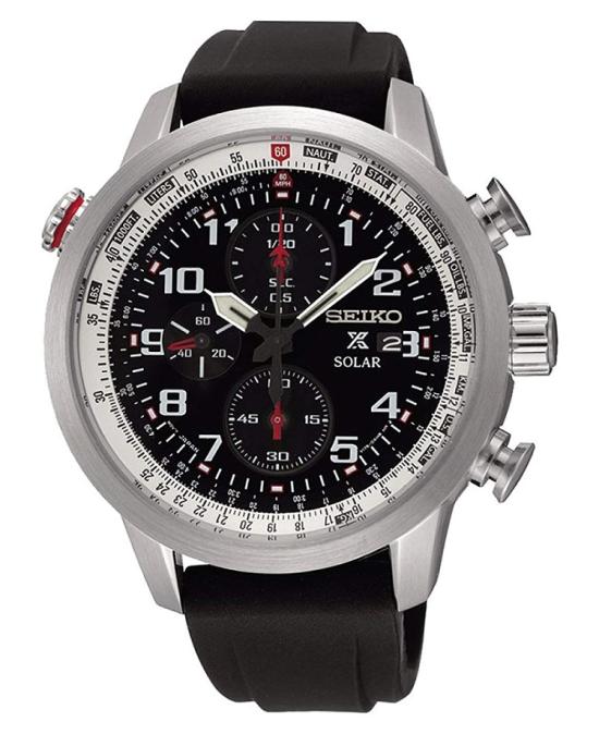 Seiko Solar SSC351P1 Prospex watch