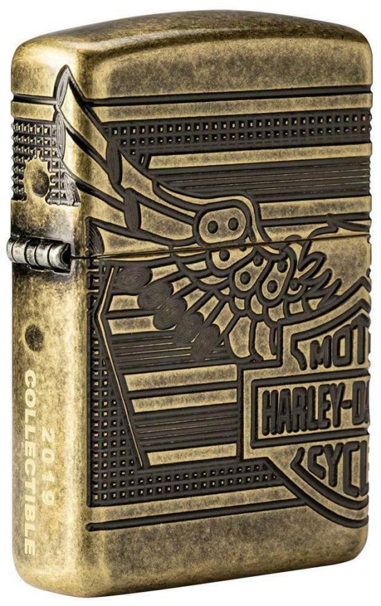  Zippo Harley Davidson 2019 Collectible 29898 lighter