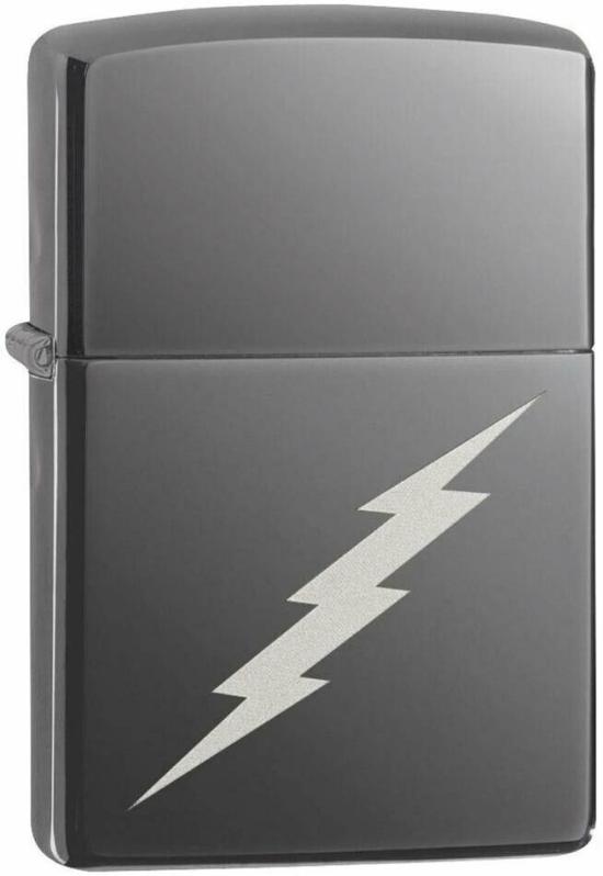  Zippo Lightening Bolt 29734 lighter