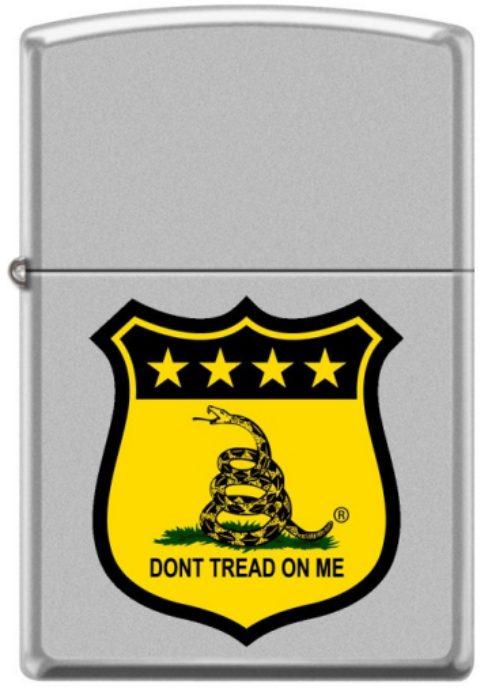  Zippo Dont Tread On Me 8590 lighter