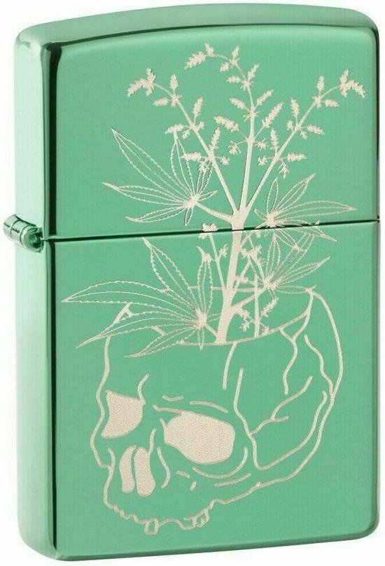  Zippo Botanical Cannabis 49142 lighter