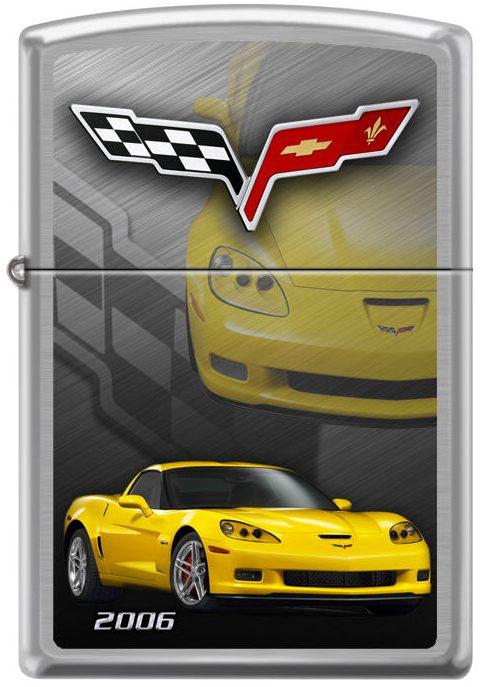 Zippo 4538 Chevrolet Corvette 2006 lighter