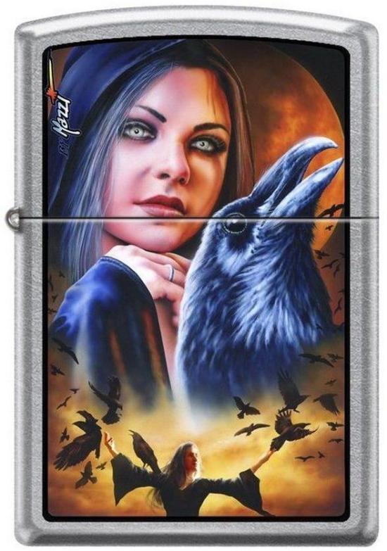 Zippo 3533 Mazzi Morrigan lighter