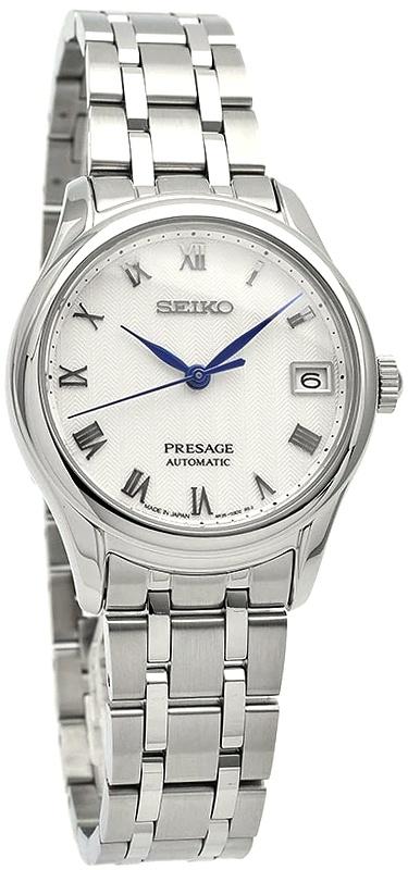  Seiko SRPF49J1 Presage Automatic Japanese Zen Garden Sakura Daytime watch