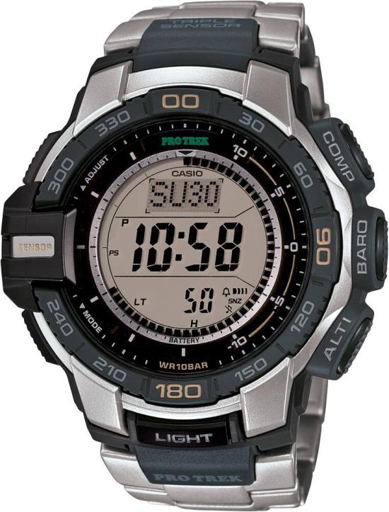  Casio Pro Trek PRG-270D-7 watch