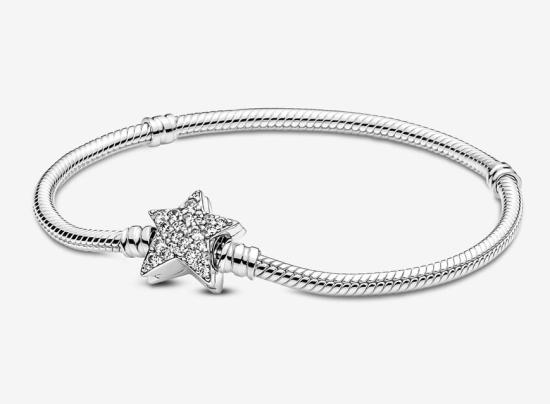  Pandora Moments Asymmetric Star 599639C01-19 bracelet