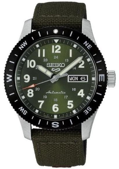  Seiko HDB008K1 5 Sports Automatic Field watch