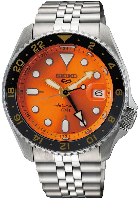  Seiko SSK005K1 5 Sports Automatic GMT Series watch
