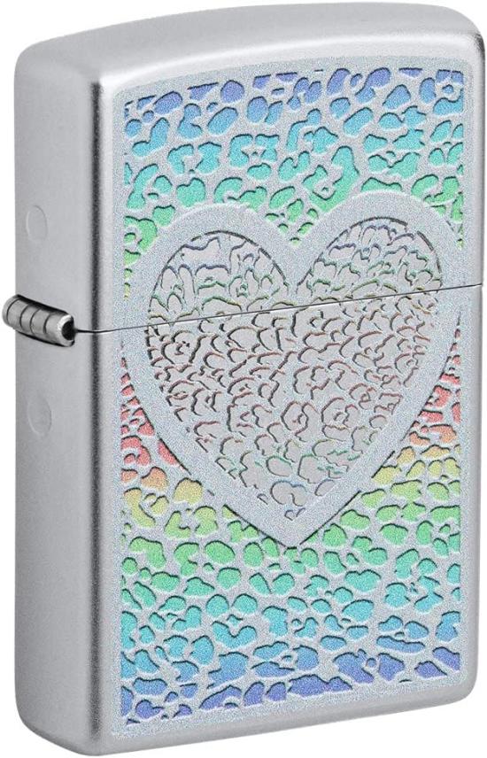  Zippo Heart Design 49780 lighter