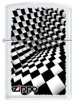 Zippo Dimension - Black and White 6316 lighter