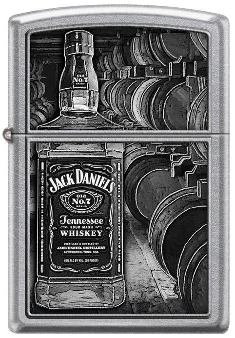 Zippo 6610 Jack Daniels lighter