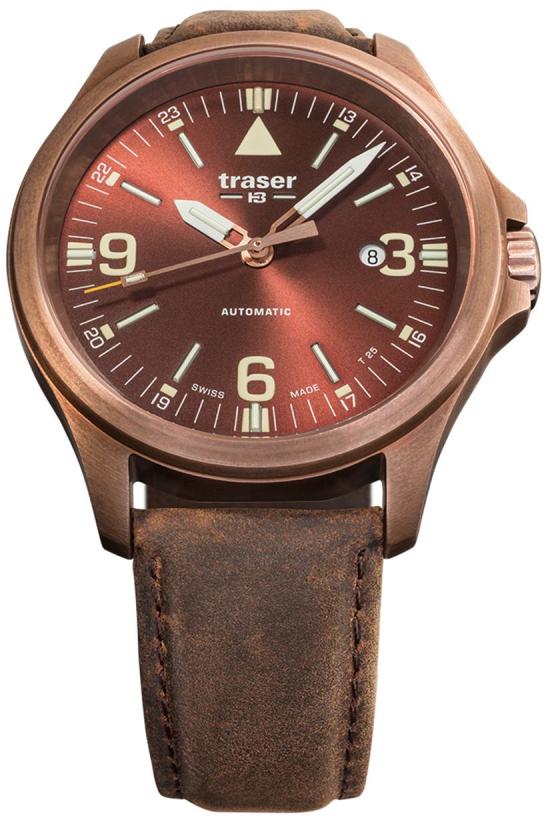  Traser P67 Officer Automatic Bronze Brown 108073  watch