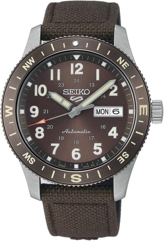  Seiko HDB009K1 5 Sports Automatic Field watch