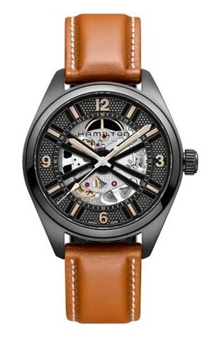  Hamilton Khaki Field Skeleton Auto H72585535 watch