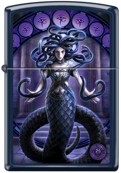 Zippo 2920 Anne Stokes Medusa lighter