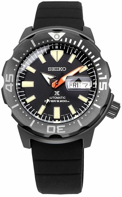  Seiko SRPH13K1 Prospex Diver Black Series Monster Limited Edition watch
