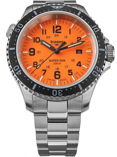  Traser P67 SuperSub Orange 109381 watch