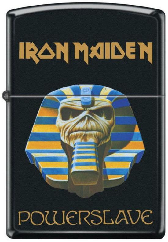  Zippo Iron Maiden Powerslave 8565 lighter
