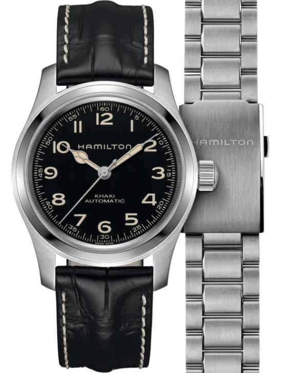  Hamilton Khaki Field Murph Automatic Bracelet Bundle H70605732 watch