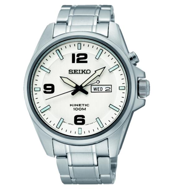 Seiko SMY135P1 Kinetic watch