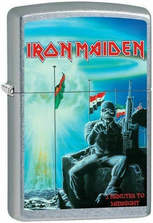  Zippo Iron Maiden 2 Minutes to Midnight 2176 lighter