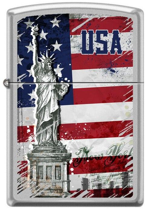  Zippo USA Statue Of Liberty 5025 lighter