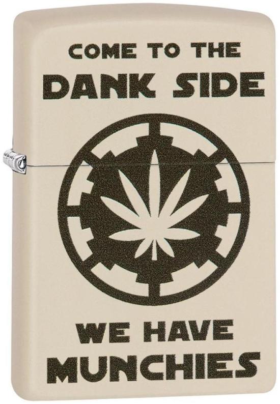 Zippo 29590 Dank Side Cannabis lighter