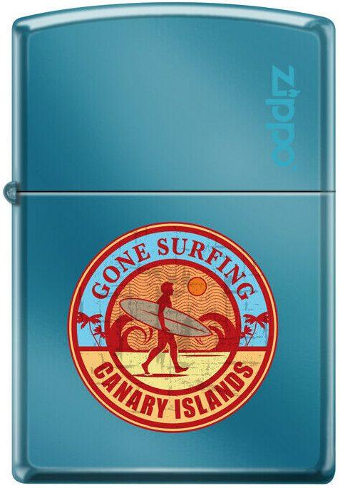  Zippo Surfing Canary Islands 0089 lighter