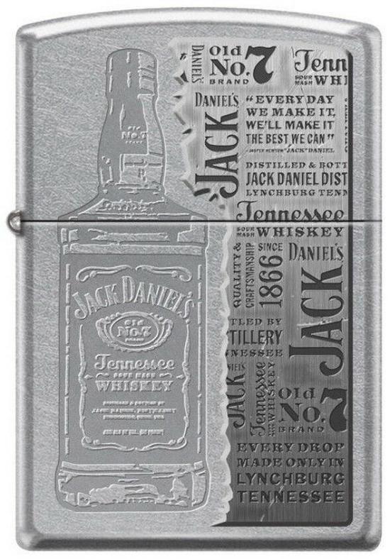  Zippo Jack Daniels 0921 lighter