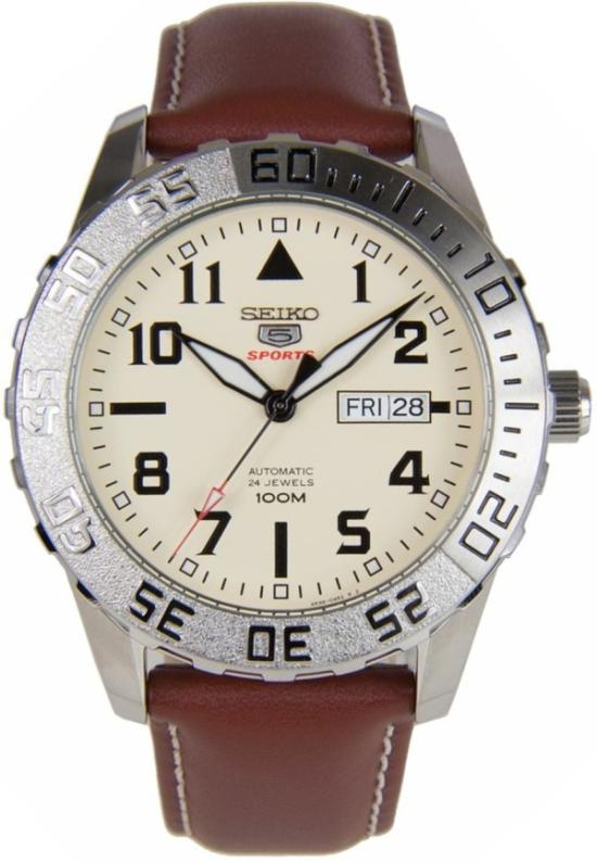  Seiko SRP757K1 5 Sports Military watch