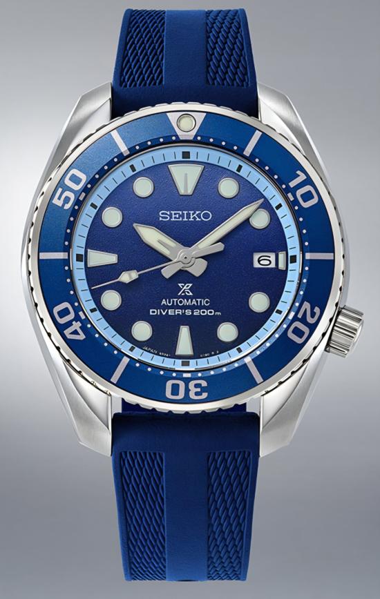  Seiko SPB543J1 Prospex Sea Blue Lake Crater Asia-Pacific Limited edition 2 200 pcs watch