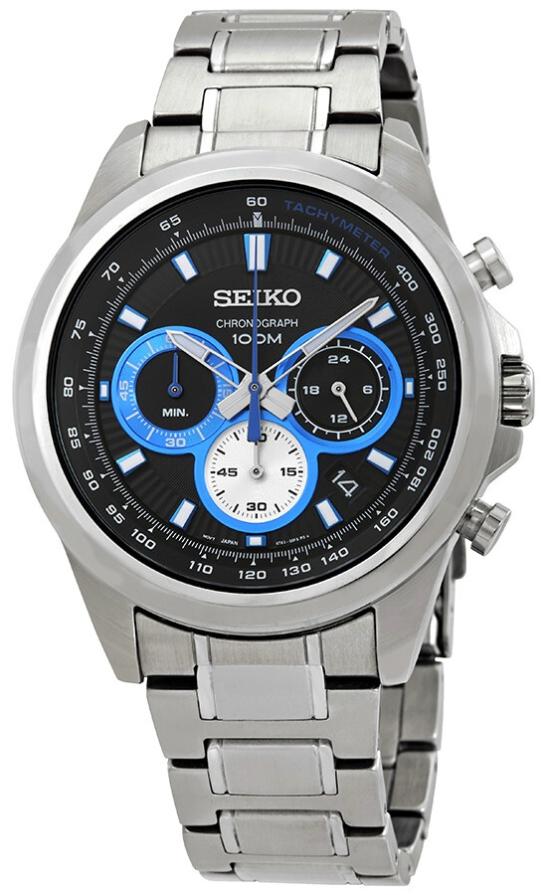  Seiko SSB243P1 Quartz Chronograph watch