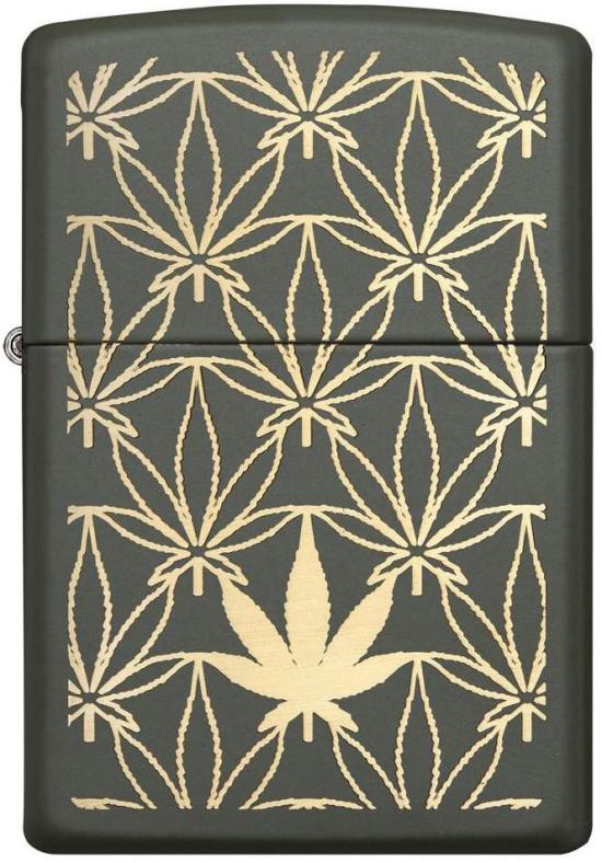 Zippo 29589 Cannabis Leaf lighter