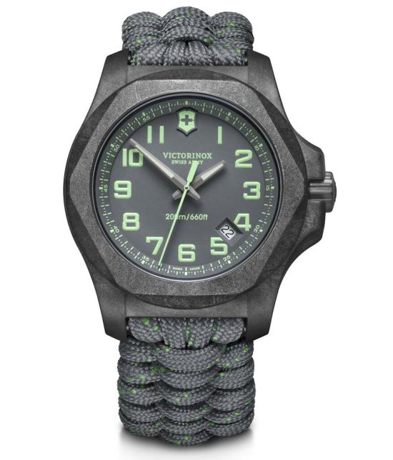 Victorinox INOX 241861 Carbon Paracord  watch