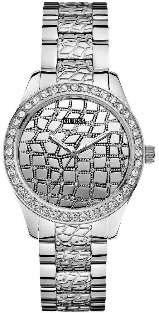 Guess Silver Tone U0236L1 watch