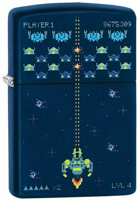  Zippo Pixel Game Design 49114 lighter