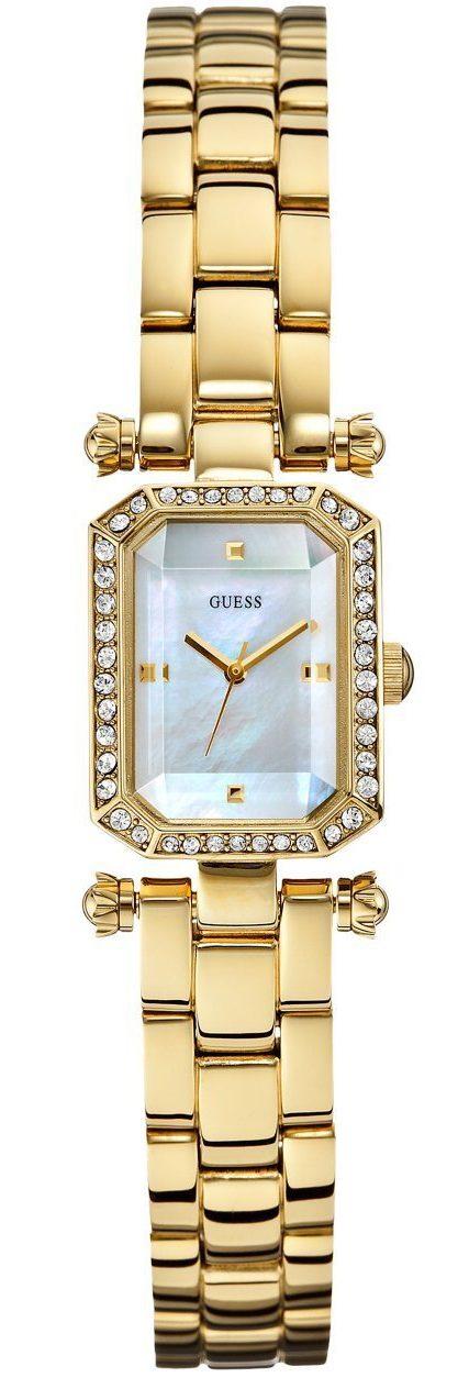 Guess Rectangular U0107L2 watch