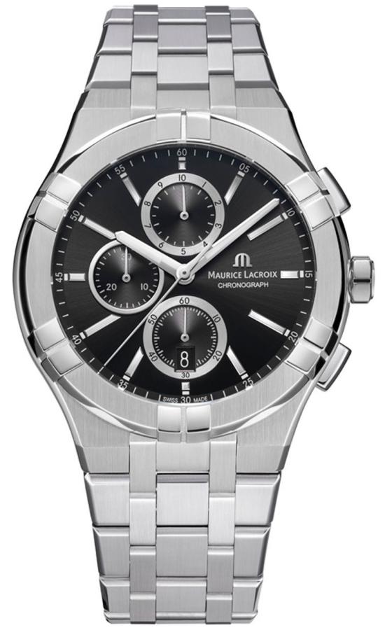  Maurice Lacroix Aikon Quartz Chronograph AI1118-SS002-330-1 watch
