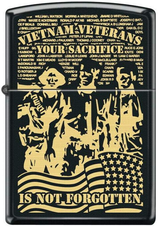  Zippo Vietnam Veterans 3479 lighter