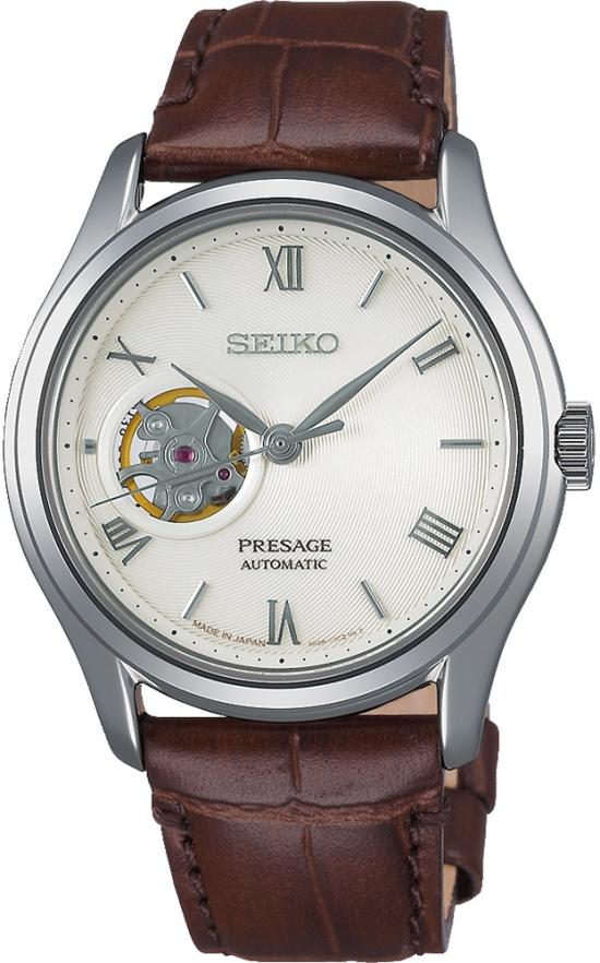  Seiko SSA413J1 Presage Automatic Zen Garden Karesansui Open Heart watch