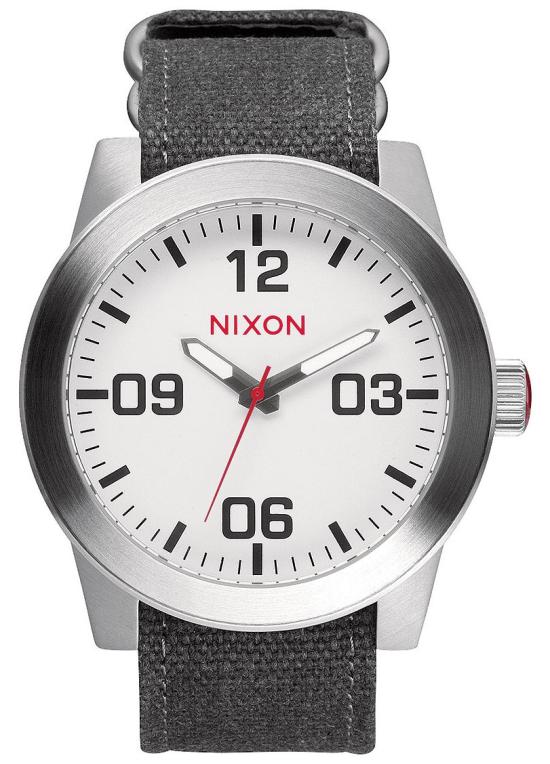  Nixon Corporal White A243 100 watch