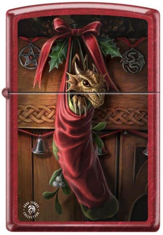 Zippo 2424 Anne Stokes Dragon lighter