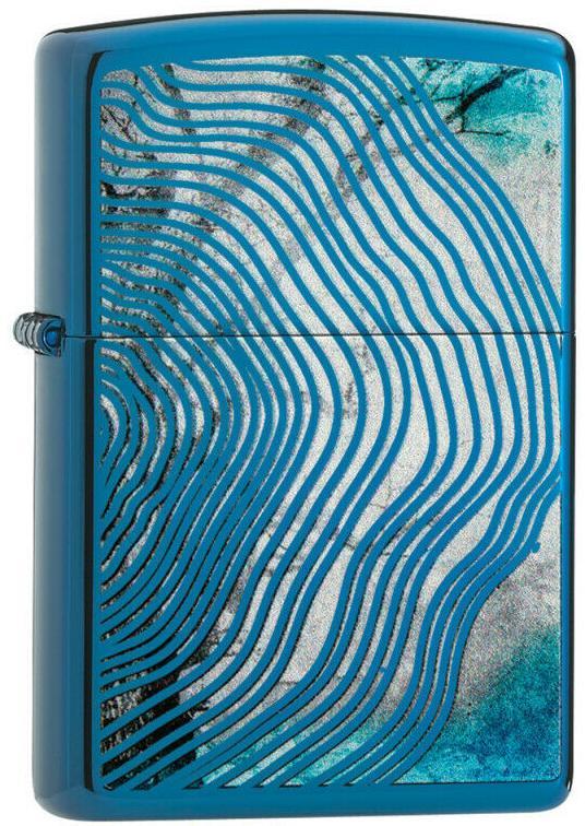  Zippo Tree Rings 29827 lighter