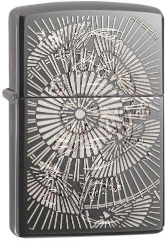 Zippo Asian Floral 29421 lighter