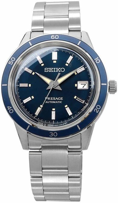  Seiko SRPG05J1 Presage Automatic Style 60s watch