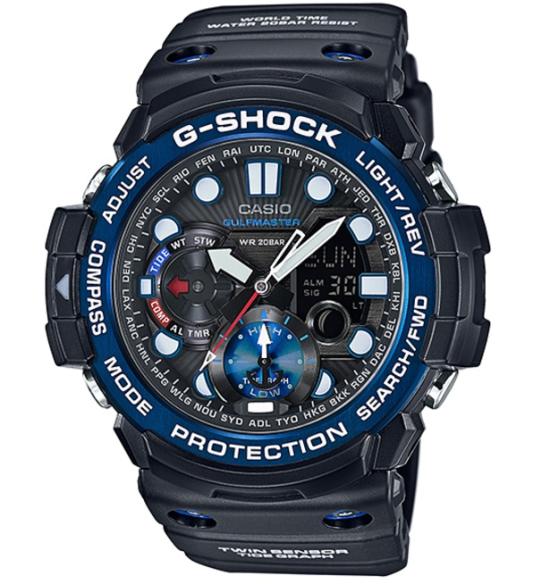  Casio G-Shock GN-1000B-1A Gulfmaster watch